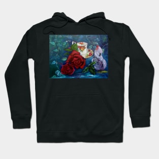 Cockatoo at the Tea Party Hoodie